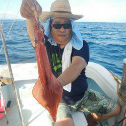 きずなまりん 釣果