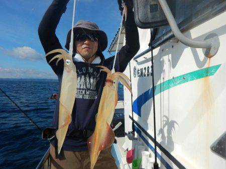 きずなまりん 釣果