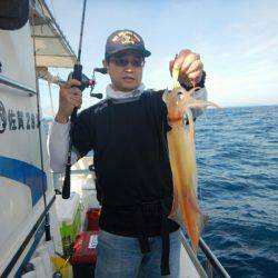 きずなまりん 釣果