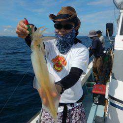 きずなまりん 釣果