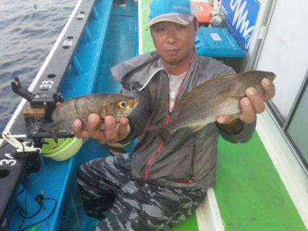丸万釣船 釣果