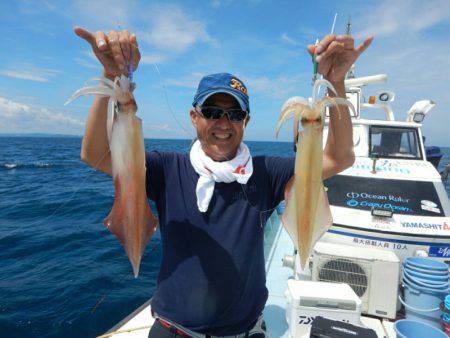 きずなまりん 釣果