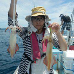 きずなまりん 釣果