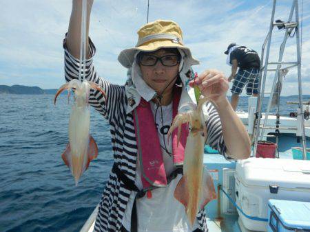 きずなまりん 釣果