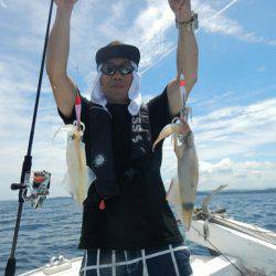 きずなまりん 釣果