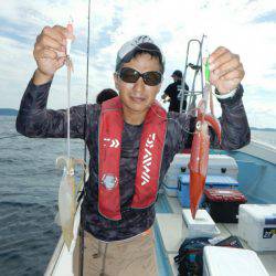 きずなまりん 釣果