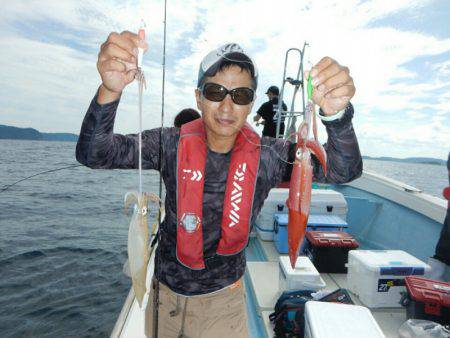 きずなまりん 釣果