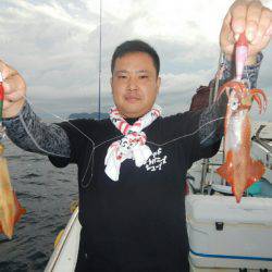 きずなまりん 釣果