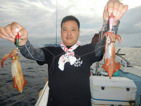 きずなまりん 釣果