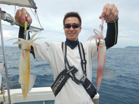 きずなまりん 釣果