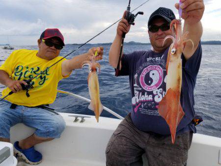 ソルトウォーターガイドフレンズ 釣果