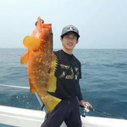 きずなまりん 釣果