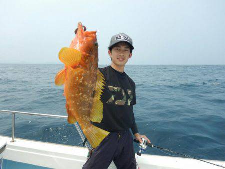 きずなまりん 釣果