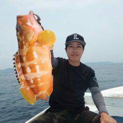 きずなまりん 釣果