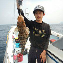 きずなまりん 釣果