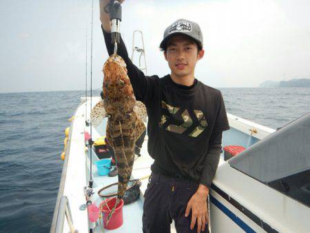 きずなまりん 釣果