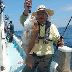 きずなまりん 釣果