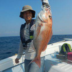 きずなまりん 釣果