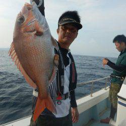 きずなまりん 釣果