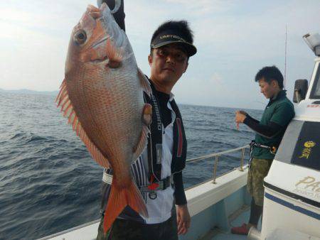 きずなまりん 釣果