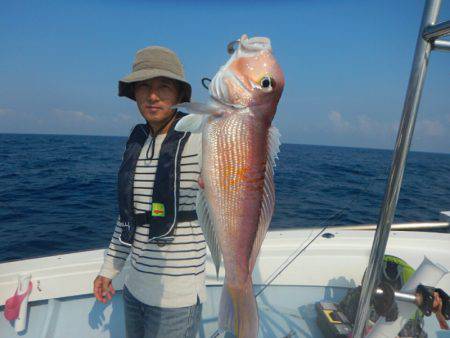 きずなまりん 釣果