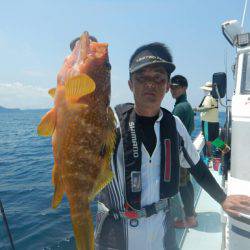 きずなまりん 釣果