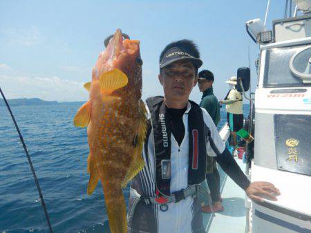 きずなまりん 釣果
