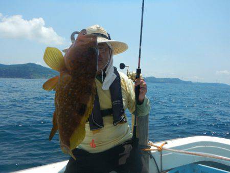 きずなまりん 釣果
