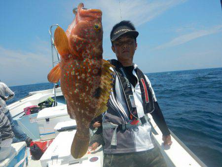 きずなまりん 釣果
