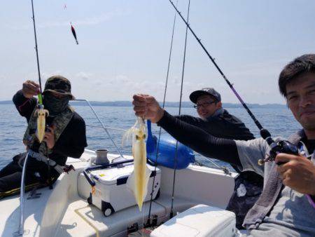 ソルトウォーターガイドフレンズ 釣果