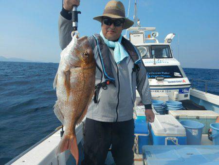 きずなまりん 釣果