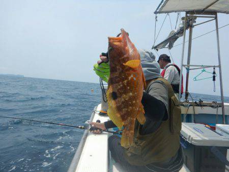 きずなまりん 釣果