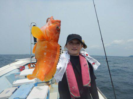 きずなまりん 釣果