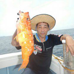 きずなまりん 釣果