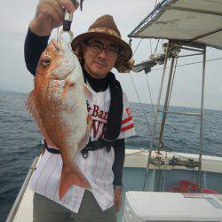 きずなまりん 釣果