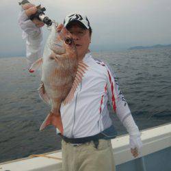 きずなまりん 釣果