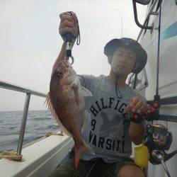 きずなまりん 釣果