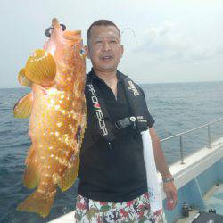 きずなまりん 釣果