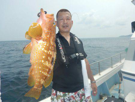 きずなまりん 釣果