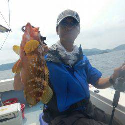 きずなまりん 釣果