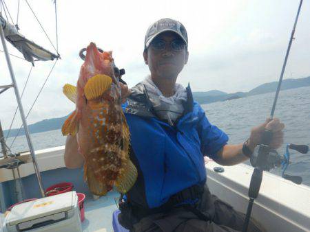 きずなまりん 釣果