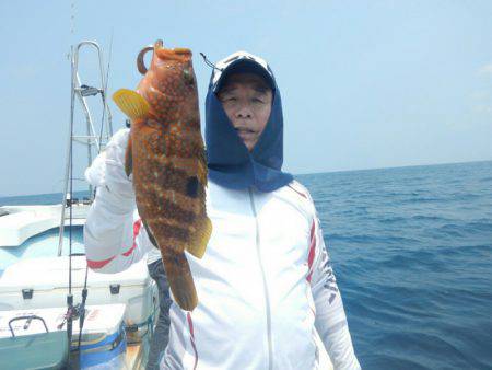 きずなまりん 釣果