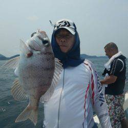 きずなまりん 釣果