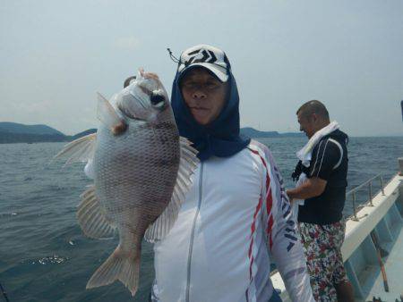 きずなまりん 釣果