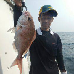 きずなまりん 釣果