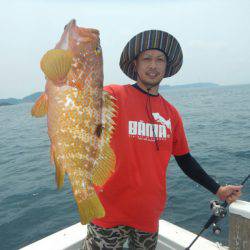 きずなまりん 釣果