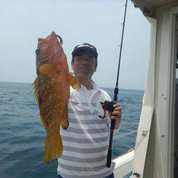 きずなまりん 釣果