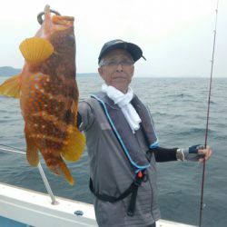 きずなまりん 釣果