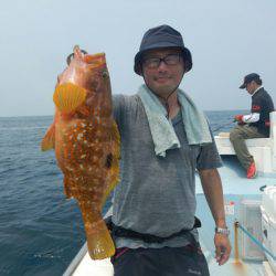 きずなまりん 釣果