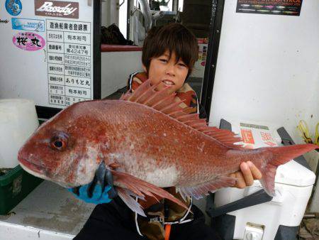 ありもと丸 釣果